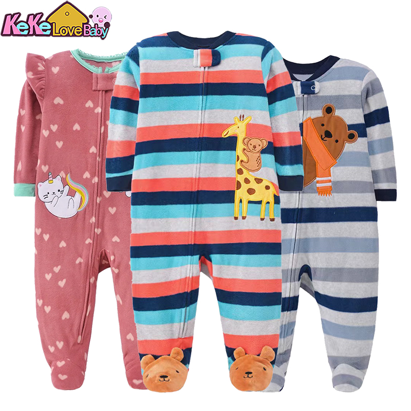Winter Baby Boy Girl Rompers C - Baby Clothing Zip review and price