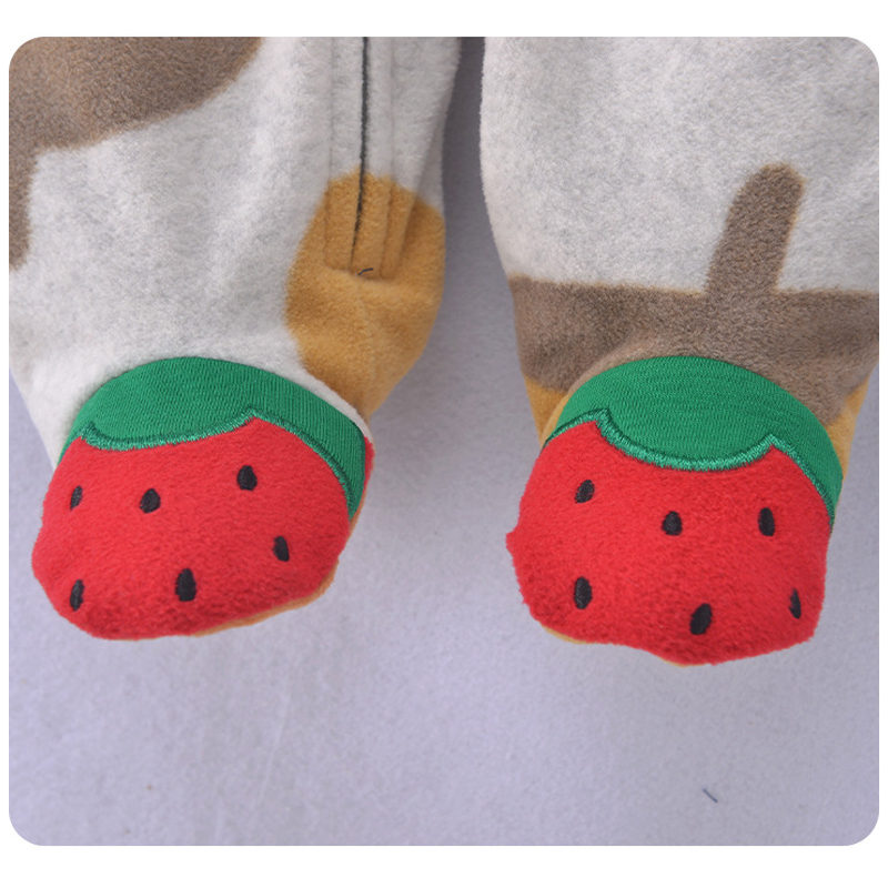 Winter Baby Boy Girl Rompers C - Baby Clothing Zip review and price