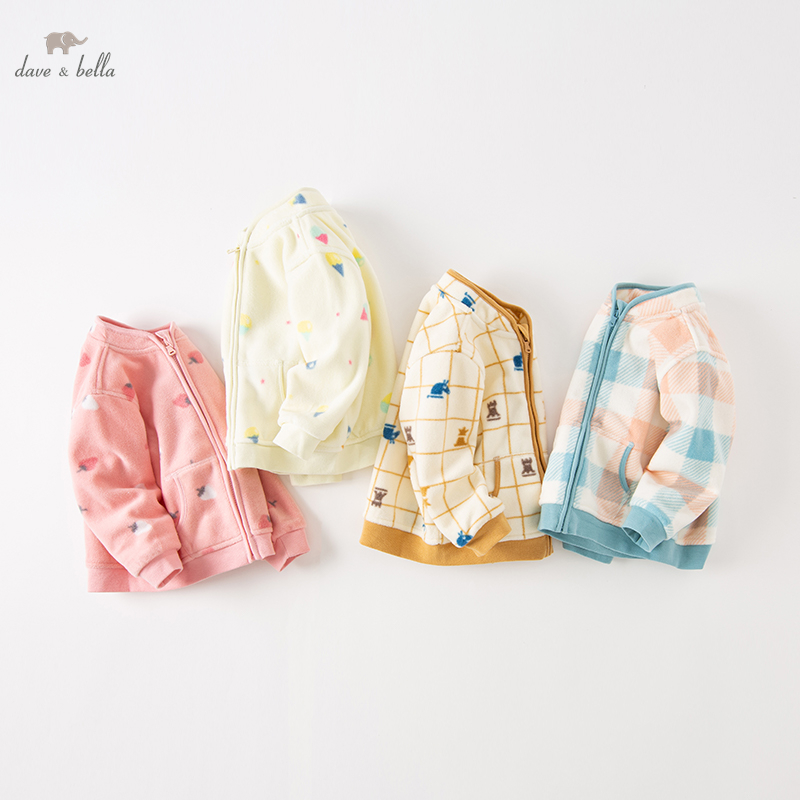 Dave Bella Autumn Kids Polar F - Baby Clothing Zip review and price