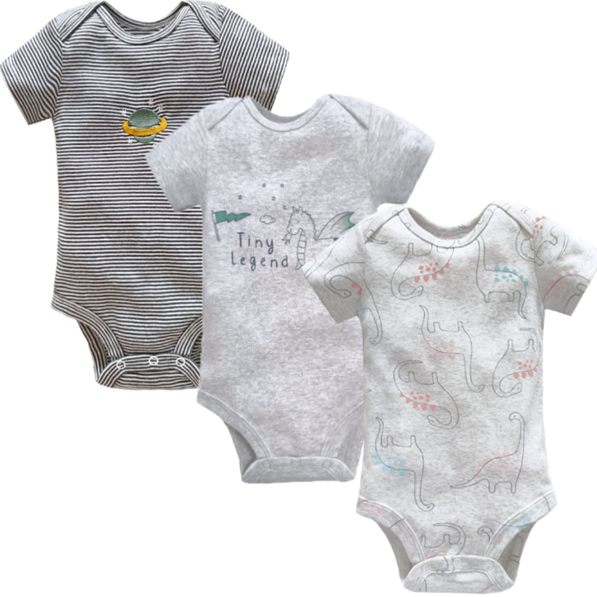 3pcs/Lot Baby Bodysuit New Fas - Baby Clothing Gender Neutral review and price