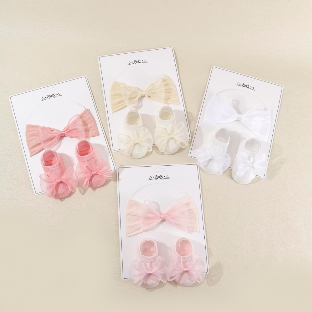 2 Pcs/Set Toddler Lace Bows El - Toddler Sock Set review and price