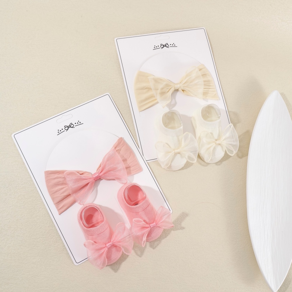 2 Pcs/Set Toddler Lace Bows El - Toddler Sock Set review and price