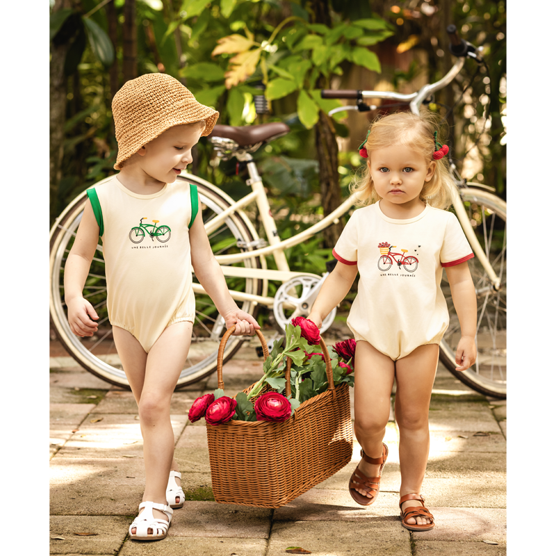Ali Plus SS26 Printed Bike col - Baby Clothing Gift Set review and price