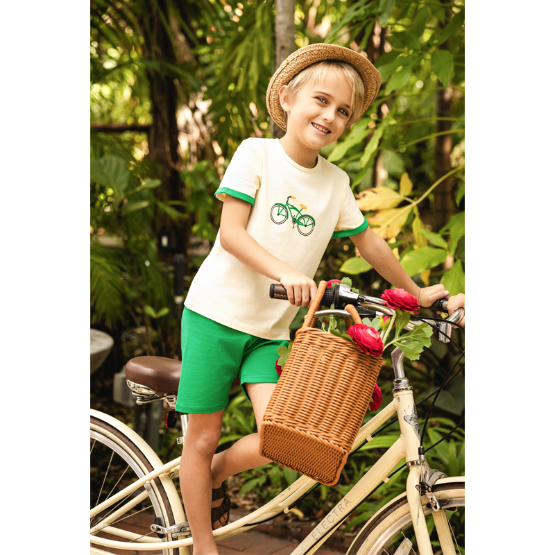 Ali Plus SS26 Printed Bike col - Baby Clothing Gift Set review and price
