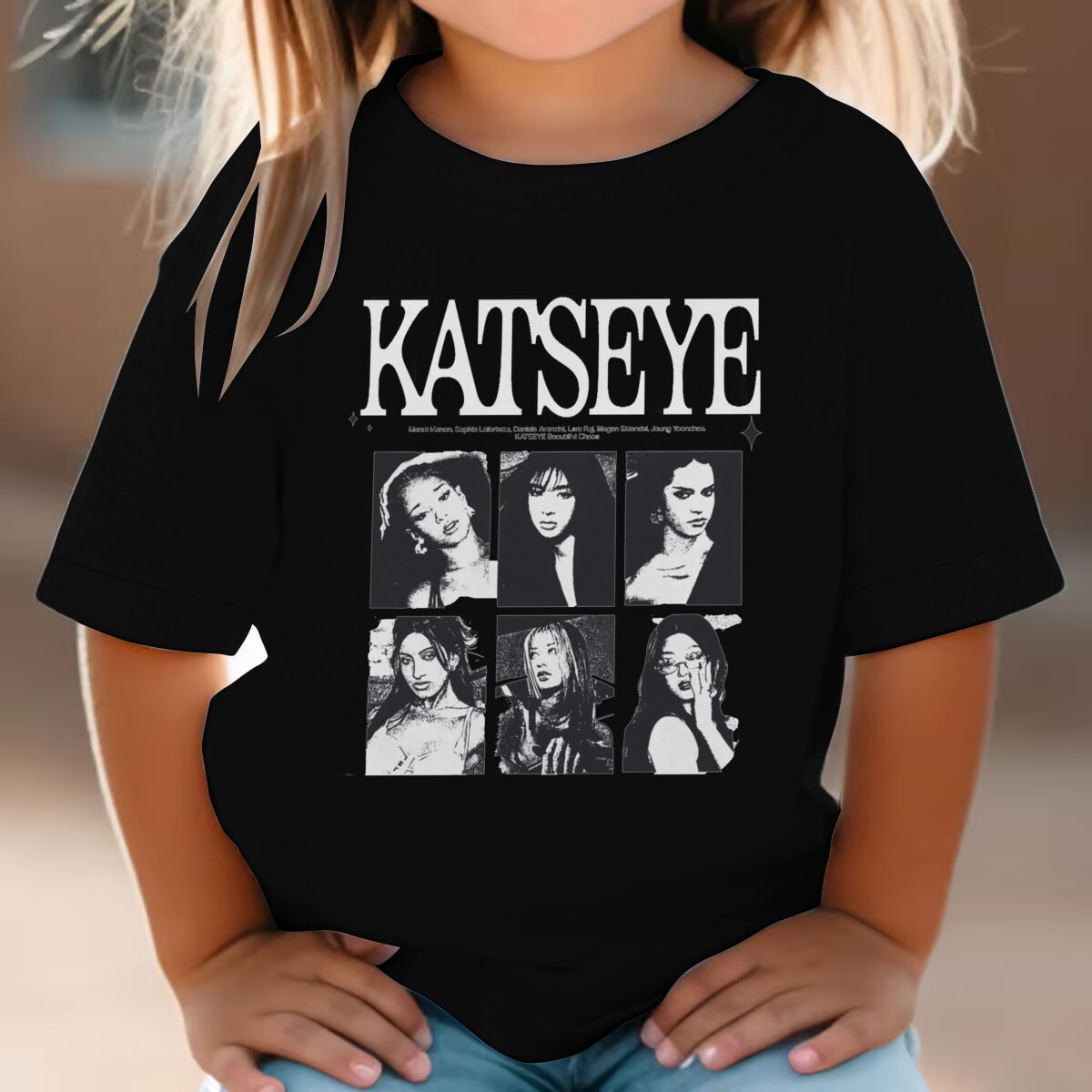 KATSEYE Print Summer Tops Girl - Baby Clothing Gift Set review and price