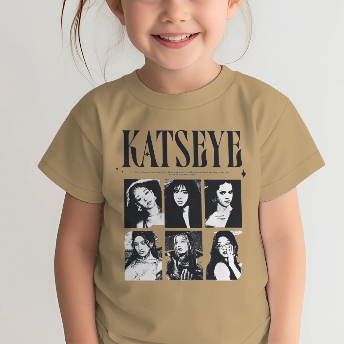 KATSEYE Print Summer Tops Girl - Baby Clothing Gift Set review and price