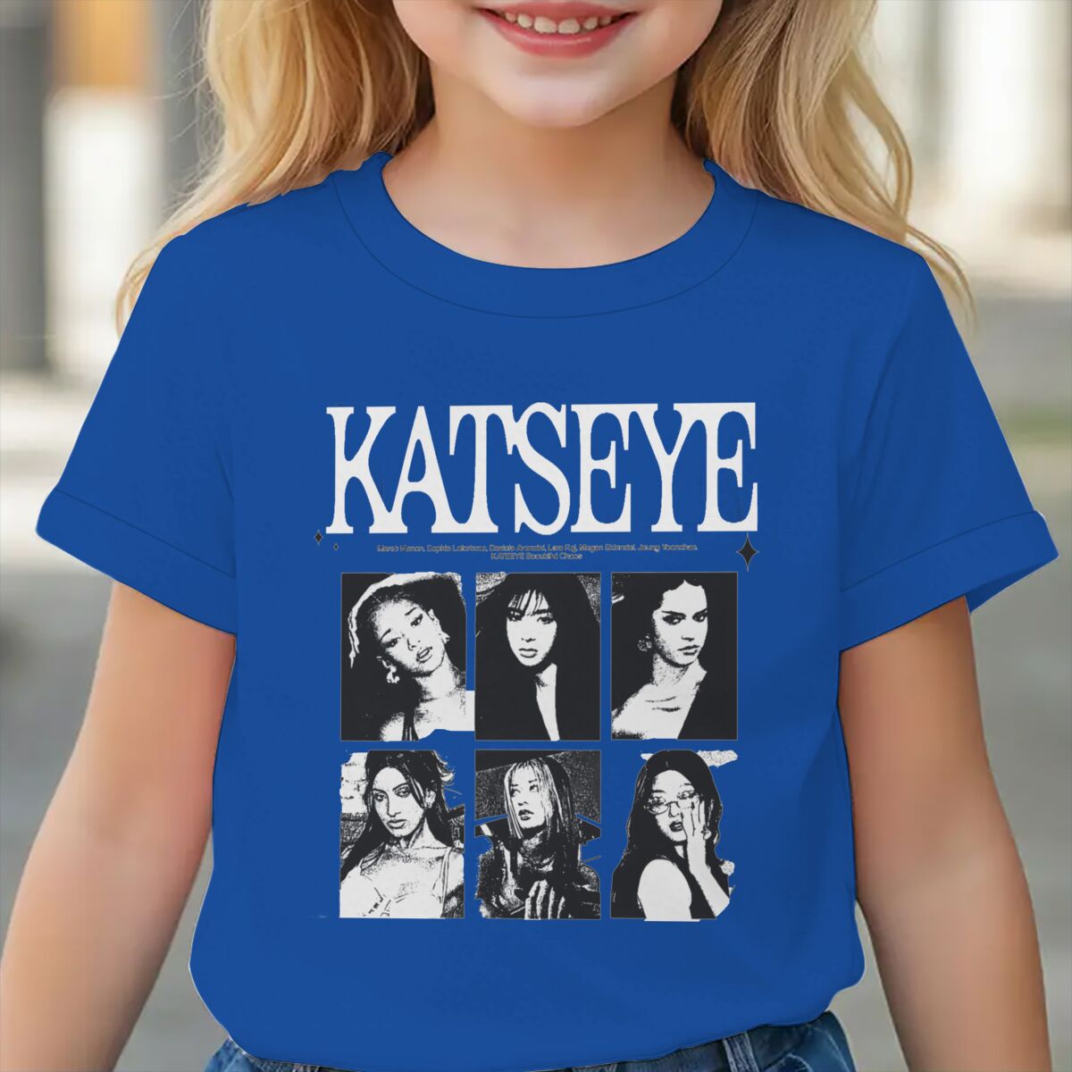 KATSEYE Print Summer Tops Girl - Baby Clothing Gift Set review and price