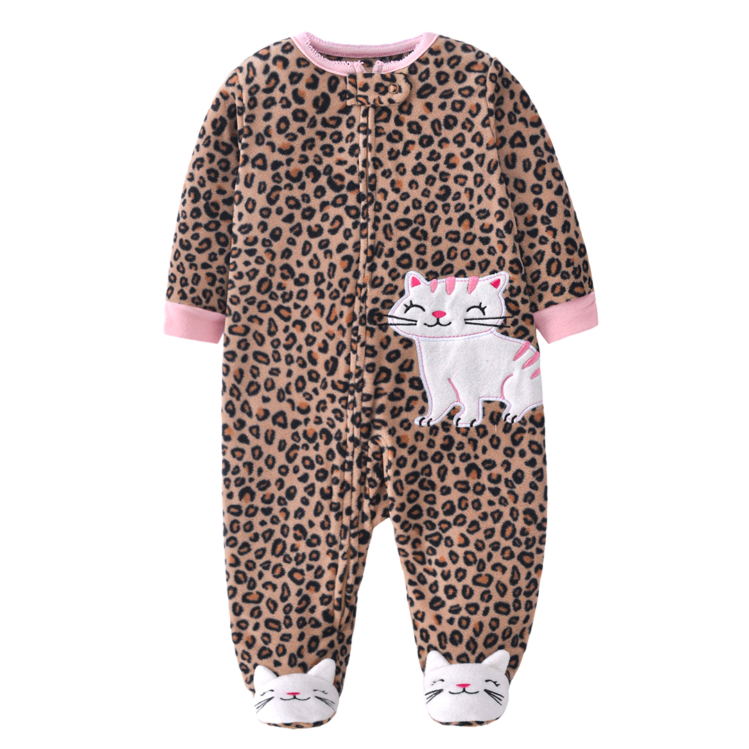 2026 Baby Spring Fleece Romper - Baby Clothing Zip review and price