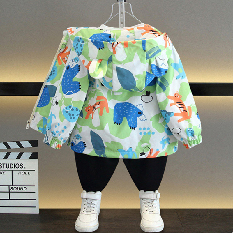 1 2 3 4 5 6 Years Spring Baby  - Baby Clothing Zip review and price
