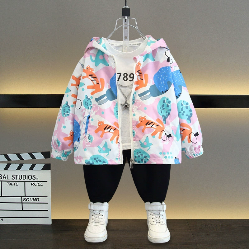 1 2 3 4 5 6 Years Spring Baby  - Baby Clothing Zip review and price