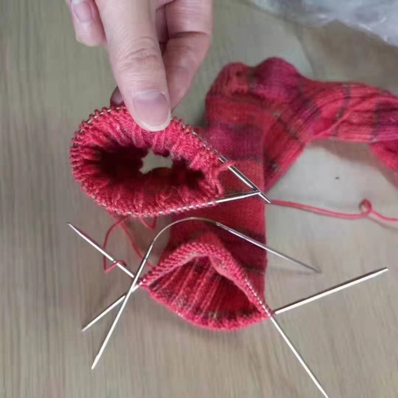 3PCS Circular Knit Needles Kni - Toddler Sock Set review and price