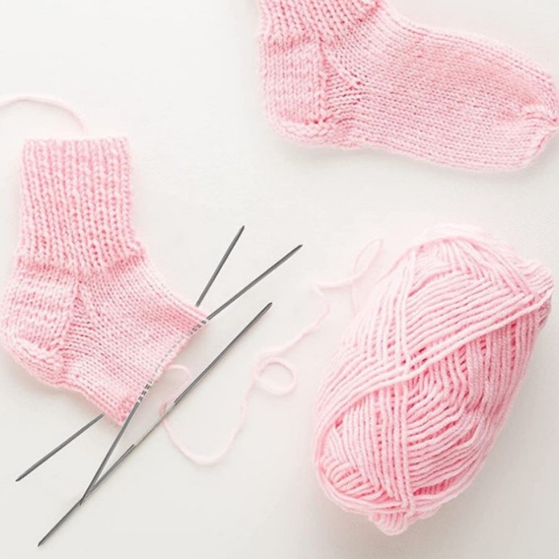 3PCS Circular Knit Needles Kni - Toddler Sock Set review and price