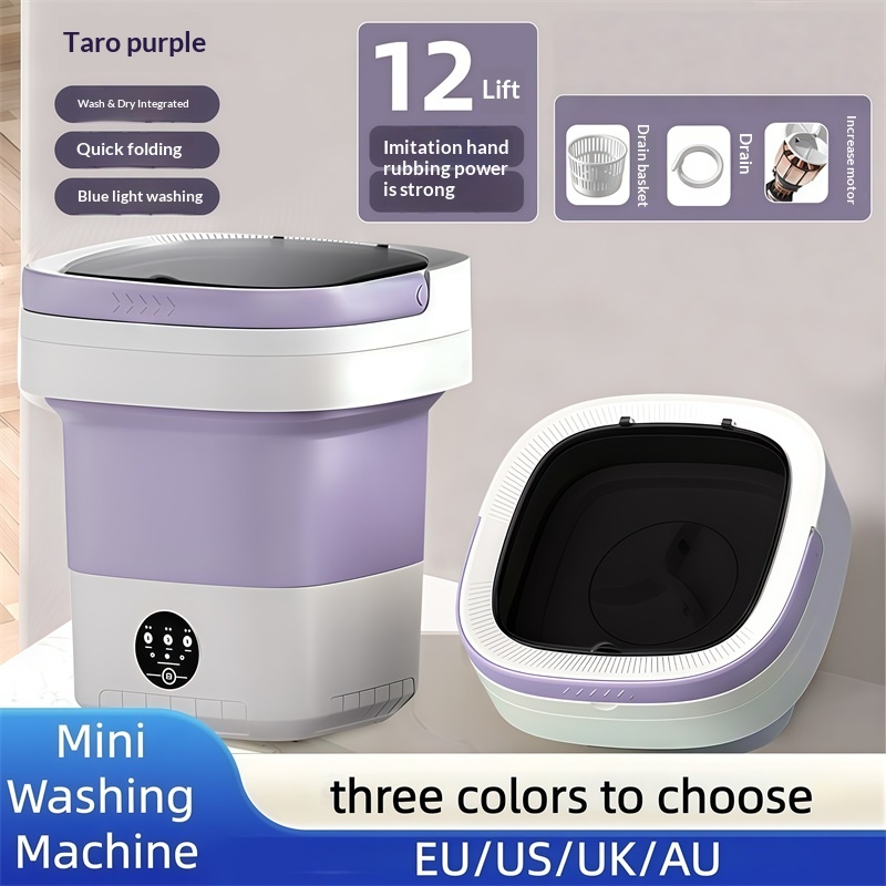 12L Mini Folding Washing Machi - Baby Clothing Washing Machine review and price