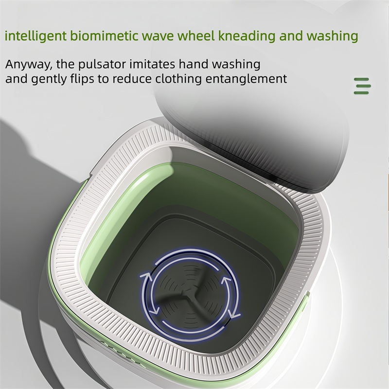 12L Mini Folding Washing Machi - Baby Clothing Washing Machine review and price