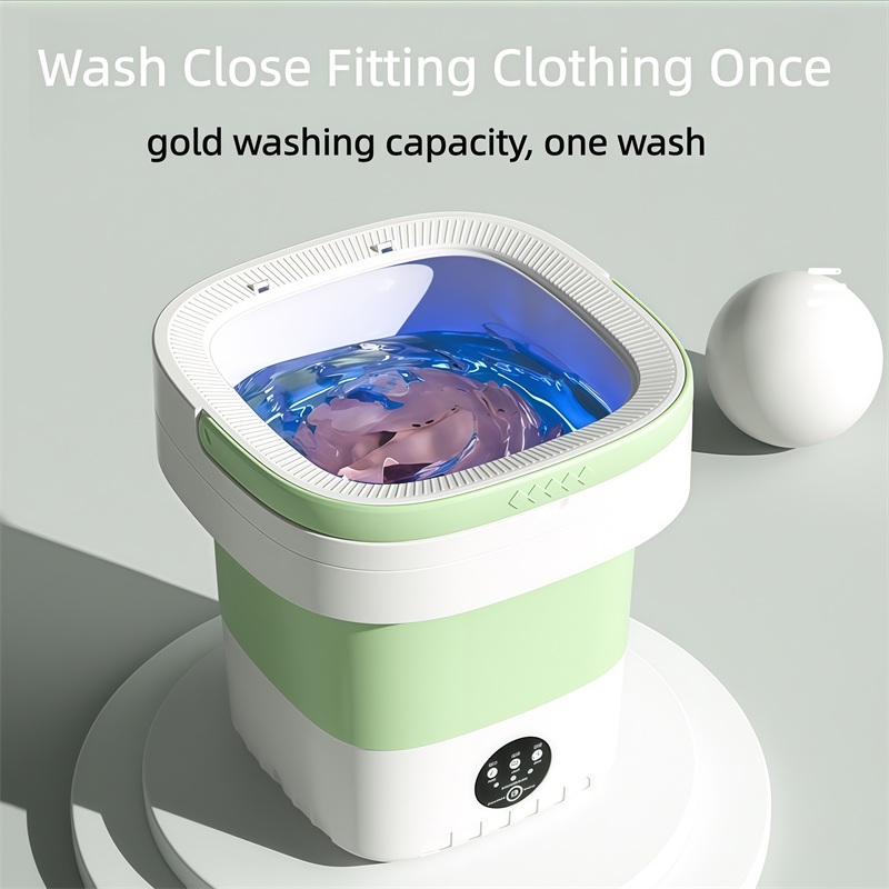 12L Mini Folding Washing Machi - Baby Clothing Washing Machine review and price