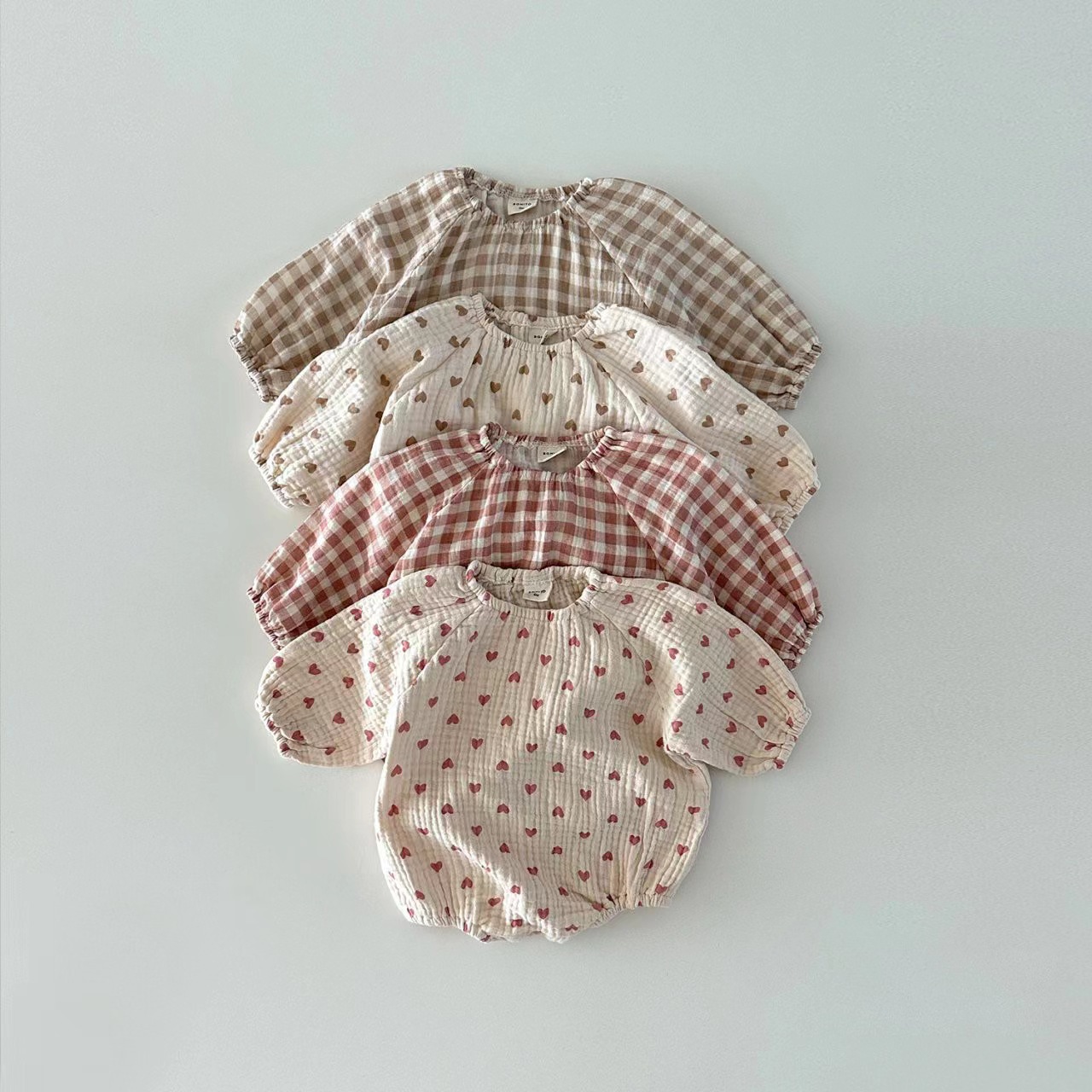 Autumn Baby Love Print Casual  - Baby Clothing Gender Neutral review and price
