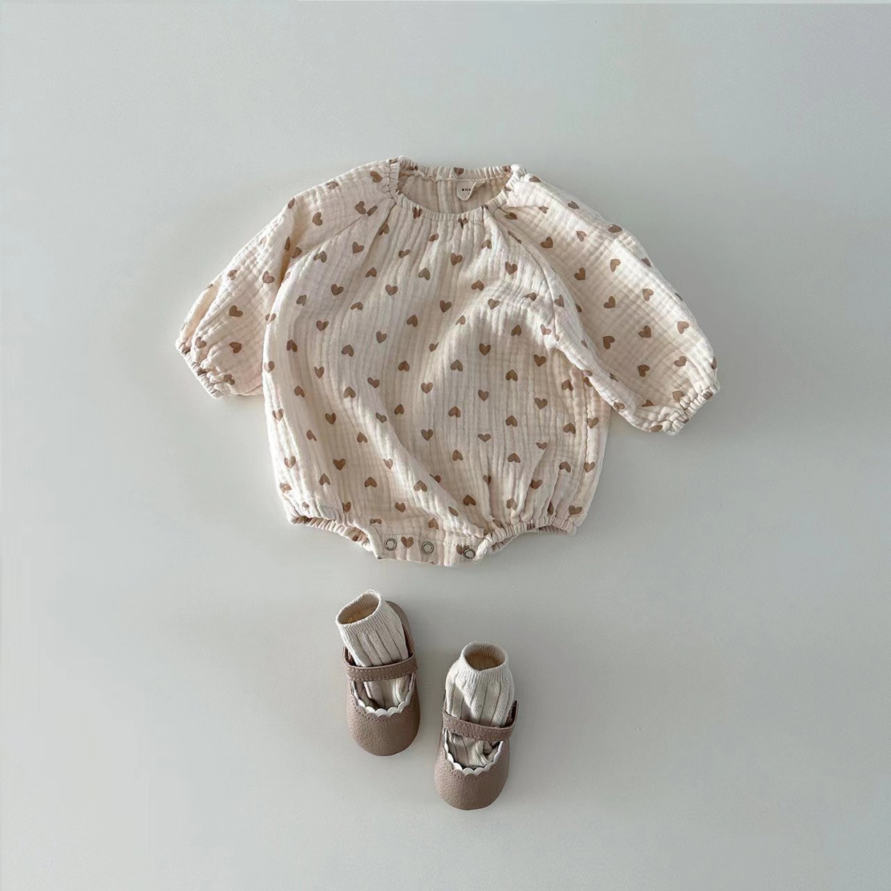 Autumn Baby Love Print Casual  - Baby Clothing Gender Neutral review and price