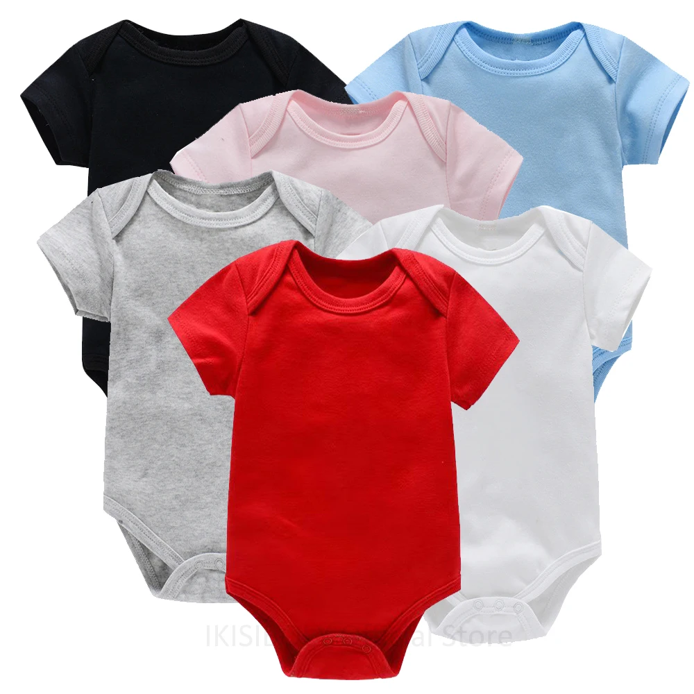Unisex Short Sleeve Rompers fo - Baby Clothing Gender Neutral review and price