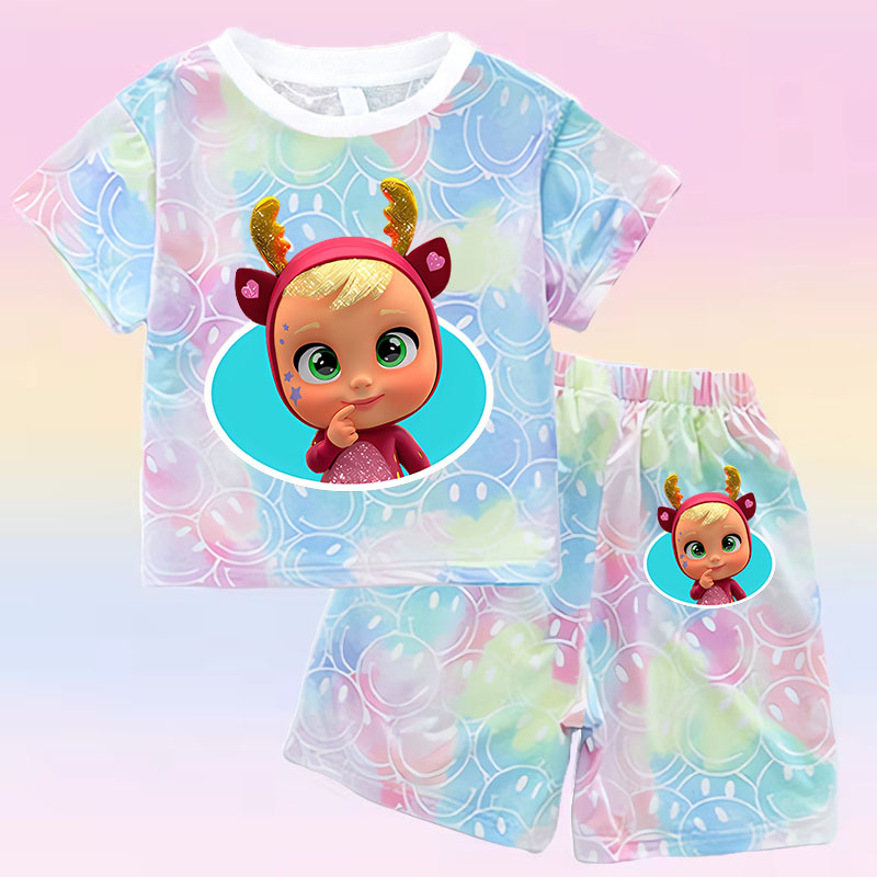 Crying Babies T-shirt Set Chil - Baby Clothing Gift Set review and price
