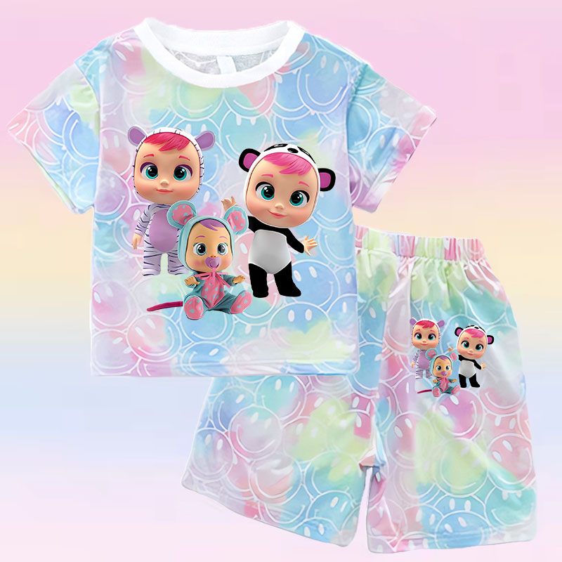 Crying Babies T-shirt Set Chil - Baby Clothing Gift Set review and price