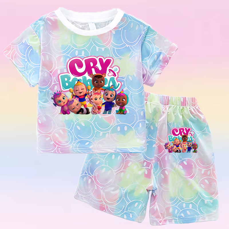 Crying Babies T-shirt Set Chil - Baby Clothing Gift Set review and price