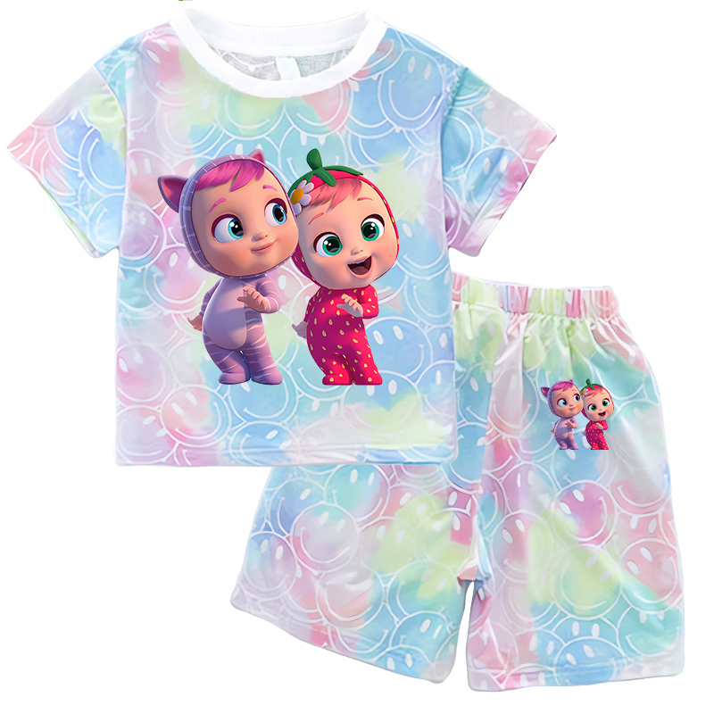 Crying Babies T-shirt Set Chil - Baby Clothing Gift Set review and price