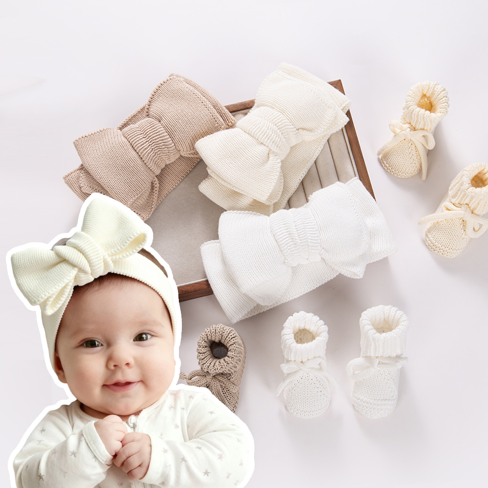 2Pcs/Set Ins Thick Knitted Lar - Toddler Sock Set review and price