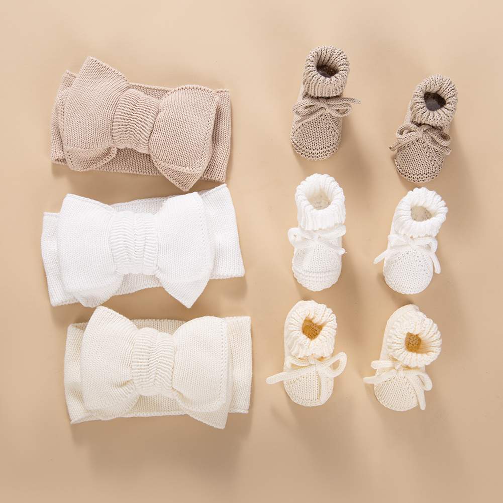 2Pcs/Set Ins Thick Knitted Lar - Toddler Sock Set review and price