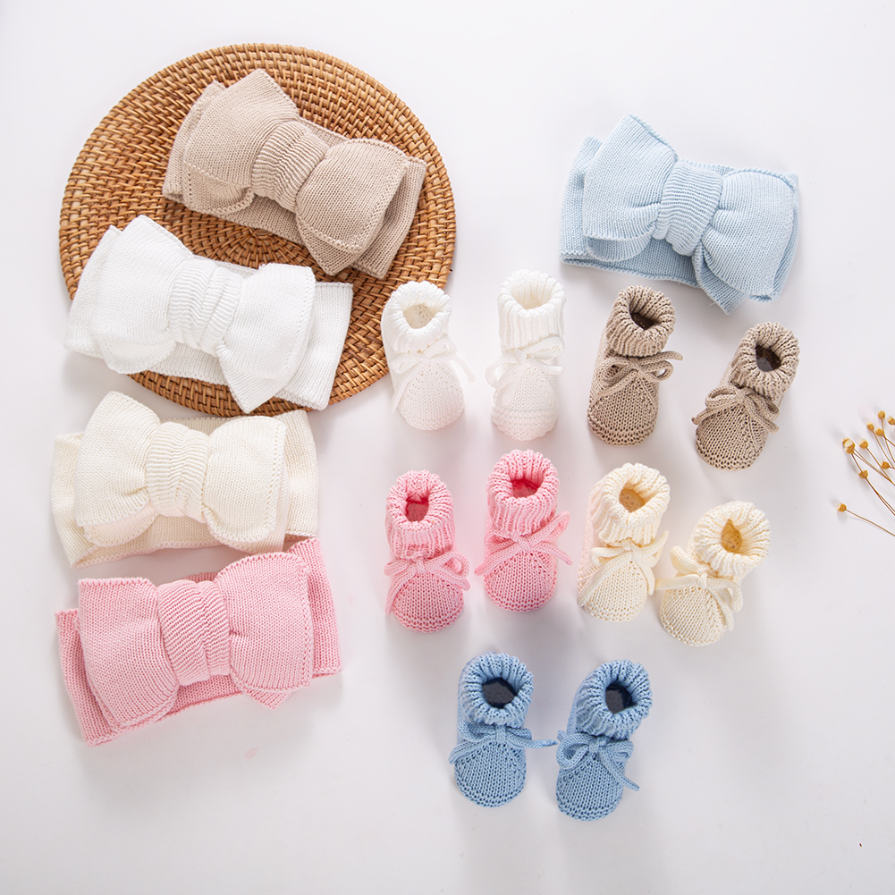 2Pcs/Set Ins Thick Knitted Lar - Toddler Sock Set review and price