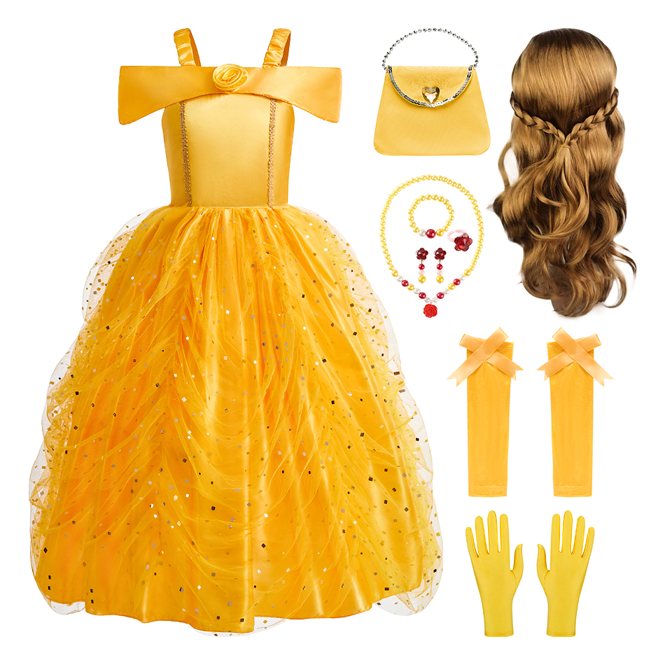 Baby Girl Halloween Belle Prin - Baby Clothing Checklist review and price