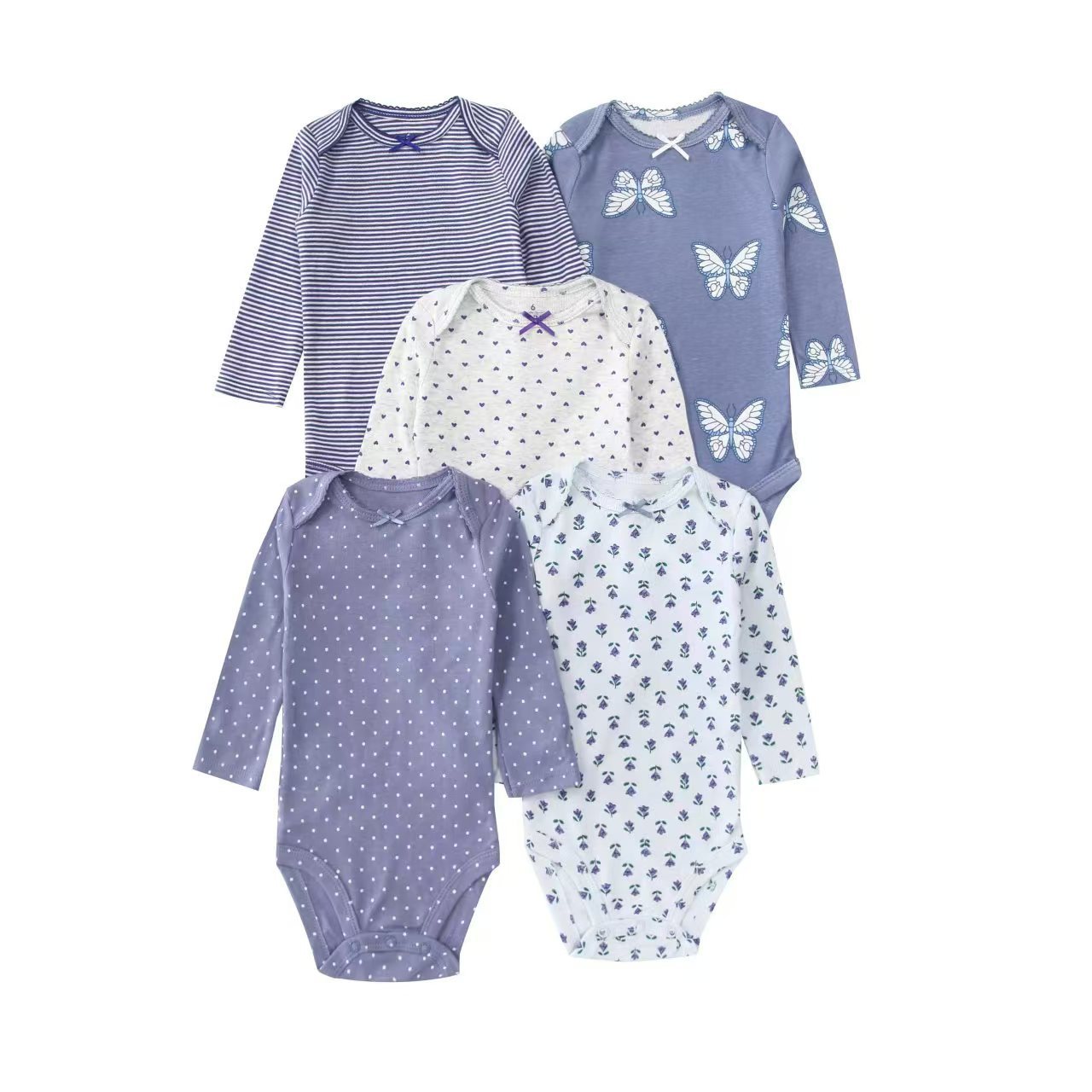 Newborn Baby Bodysuit Cotton 5 - Baby Clothing Gender Neutral review and price