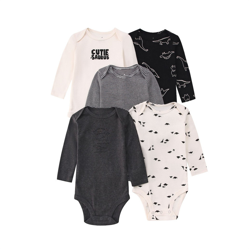 Newborn Baby Bodysuit Cotton 5 - Baby Clothing Gender Neutral review and price
