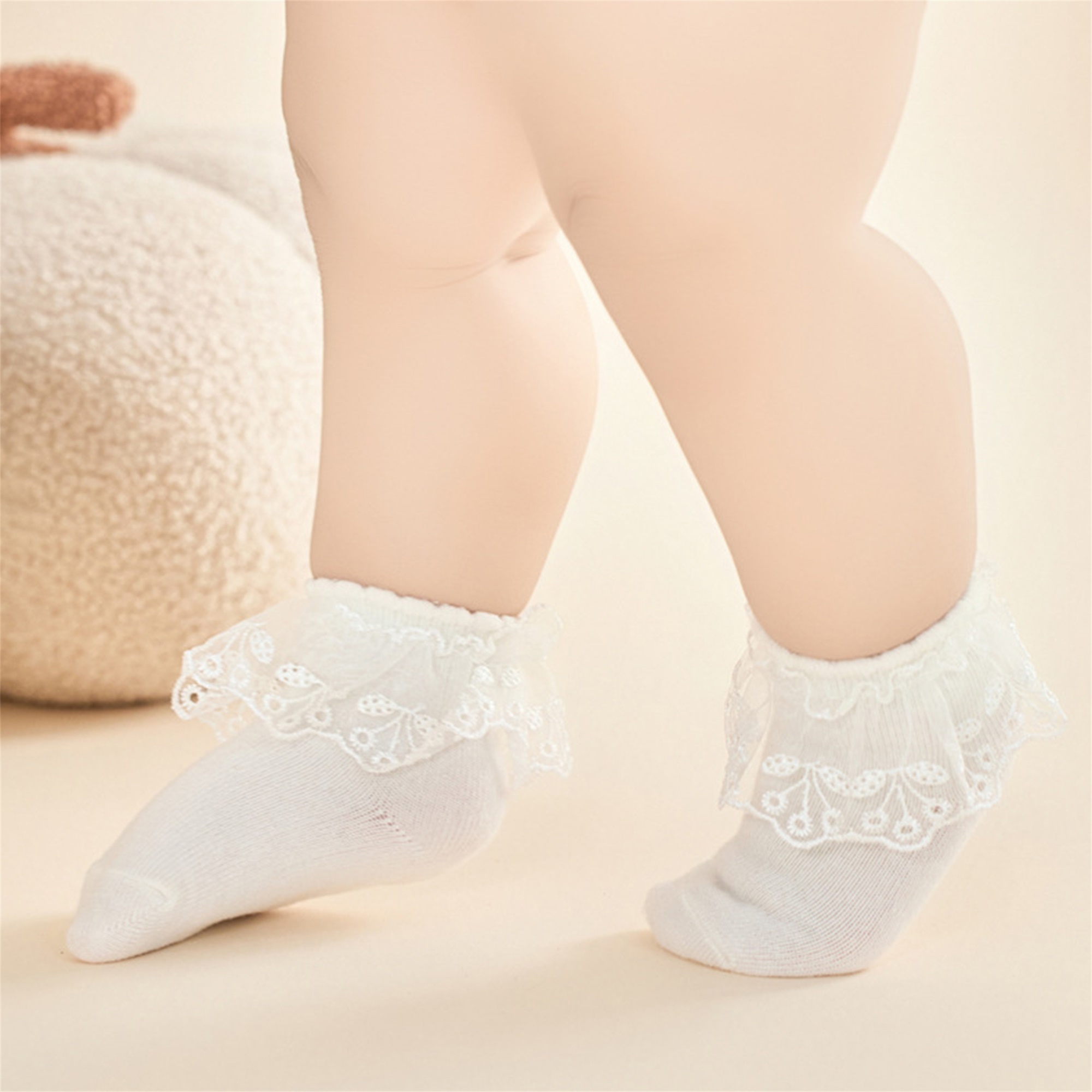 Adorable Baby Girl Lace Ruffle - Toddler Sock Set review and price