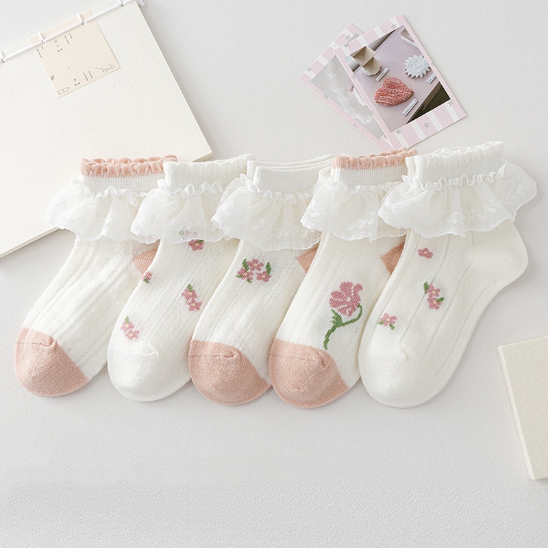 5Pairs/Set Children Cotton Mes - Toddler Sock Set review and price