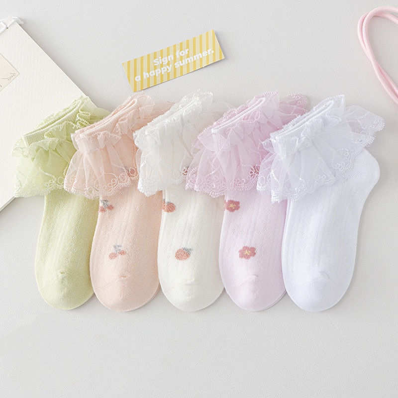 5Pairs/Set Children Cotton Mes - Toddler Sock Set review and price