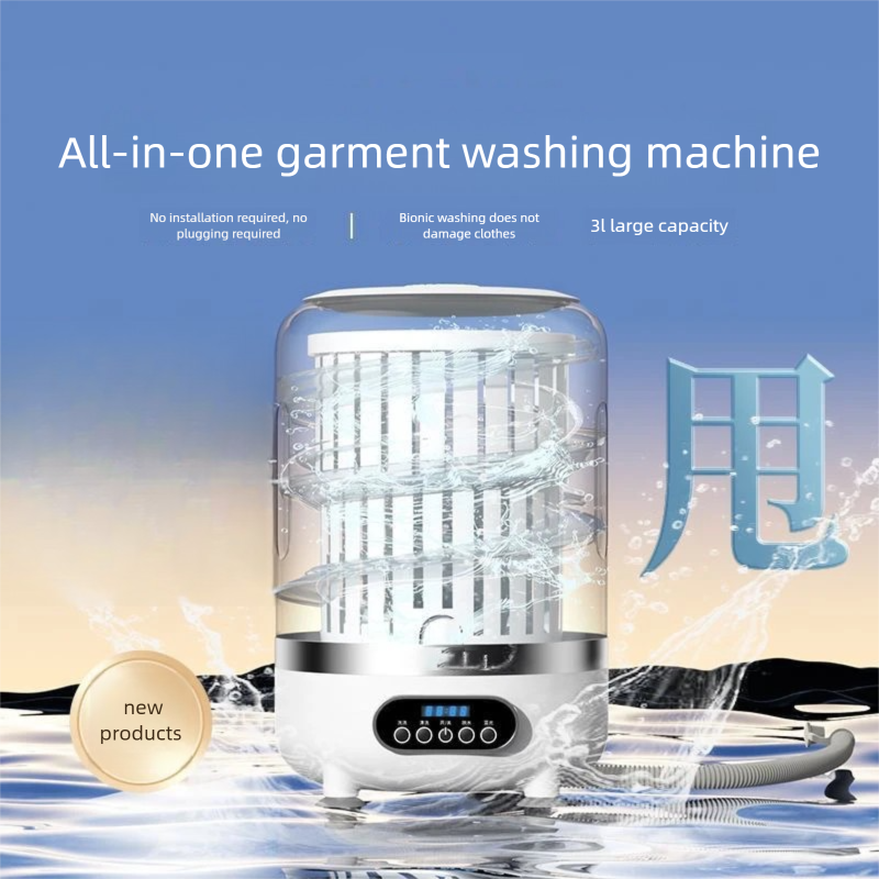Multifunctional Portable Recha - Baby Clothing Washing Machine review and price