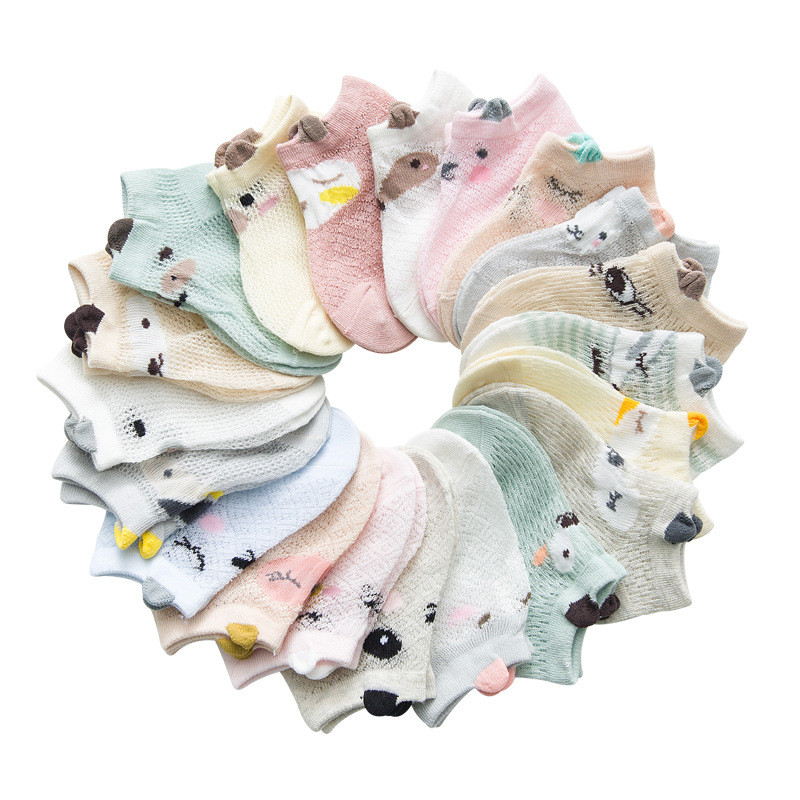 5Pairs/lot 0-24M Newborn Baby  - Toddler Sock Set review and price