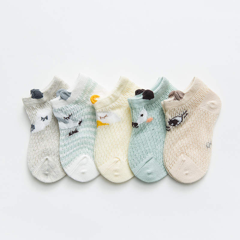 5Pairs/lot 0-24M Newborn Baby  - Toddler Sock Set review and price