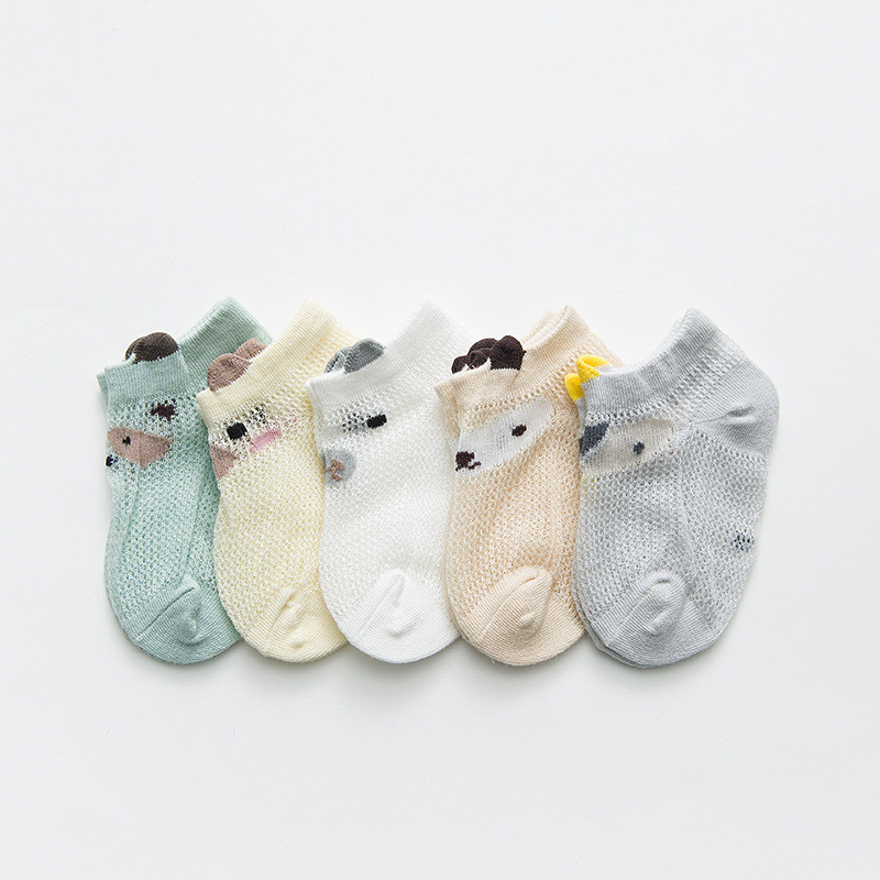5Pairs/lot 0-24M Newborn Baby  - Toddler Sock Set review and price