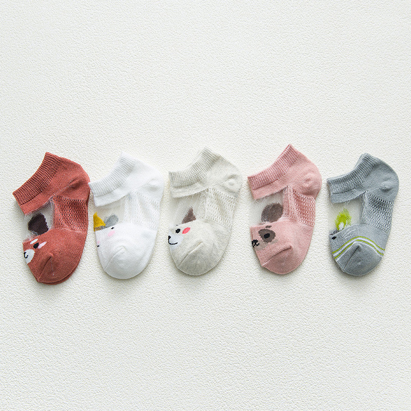 5Pairs/lot 0-24M Newborn Baby  - Toddler Sock Set review and price