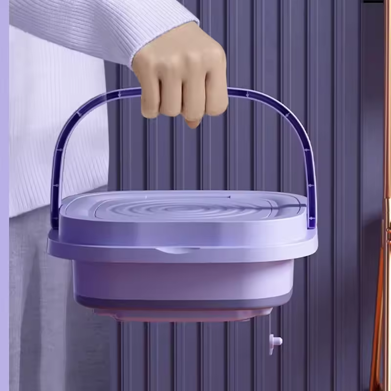 Portable Folding Mini Washing  - Baby Clothing Washing Machine review and price