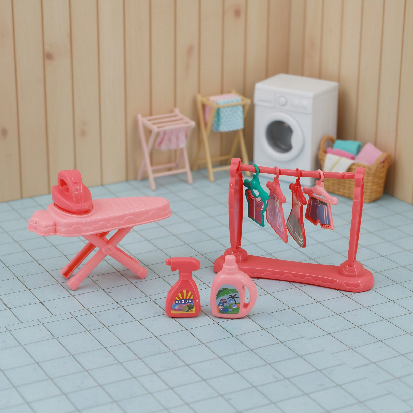 New Home Toy Mini Drying Rack  - Baby Clothing Washing Machine review and price