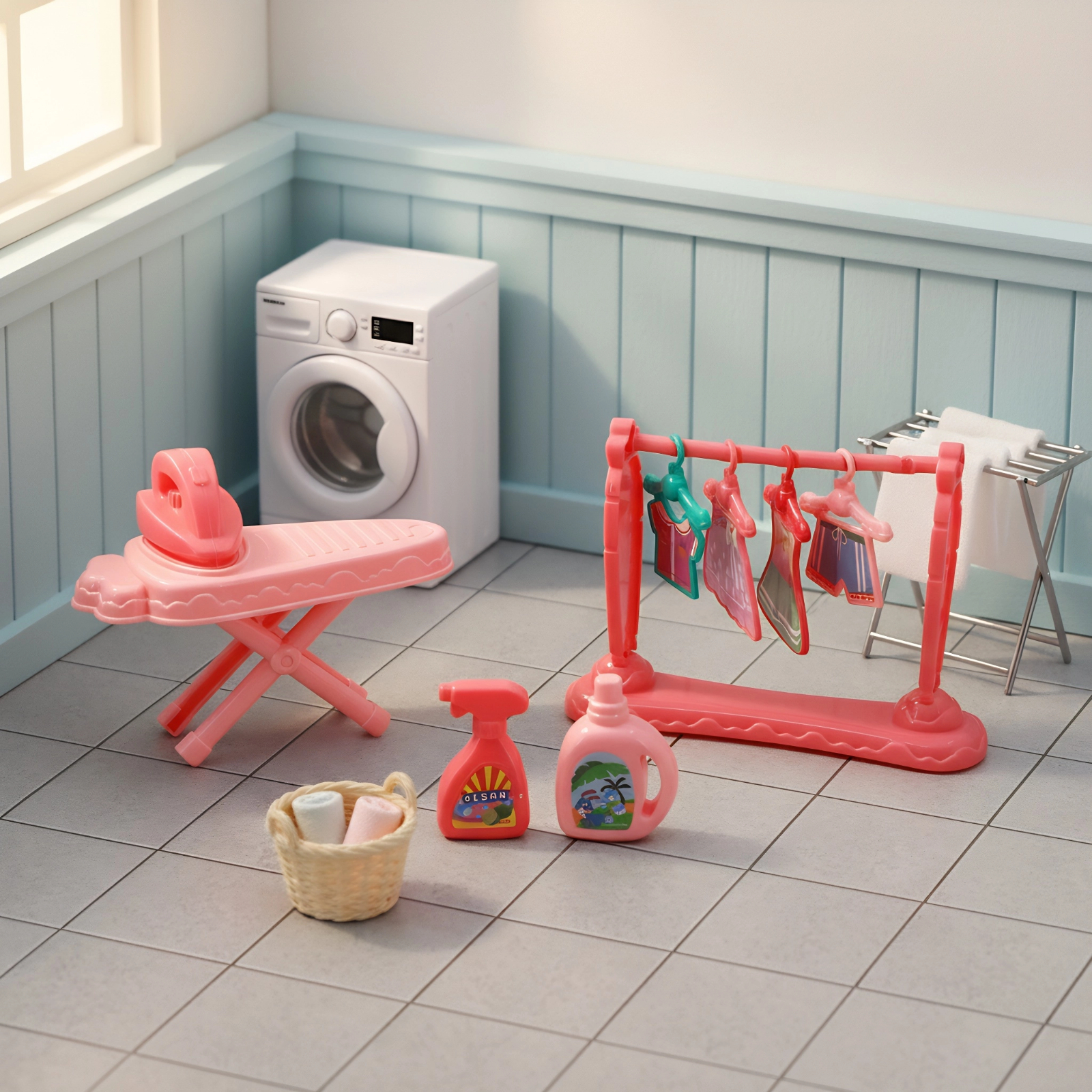 New Home Toy Mini Drying Rack  - Baby Clothing Washing Machine review and price