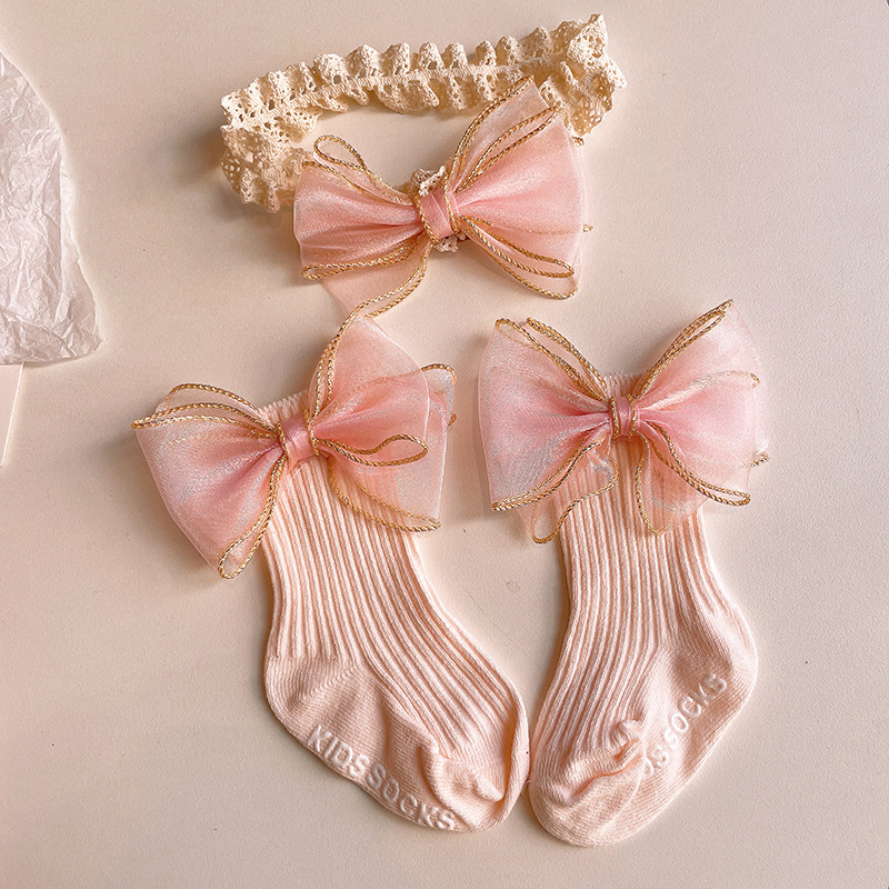Baby Lace Headband with Ruffle - Toddler Sock Set review and price