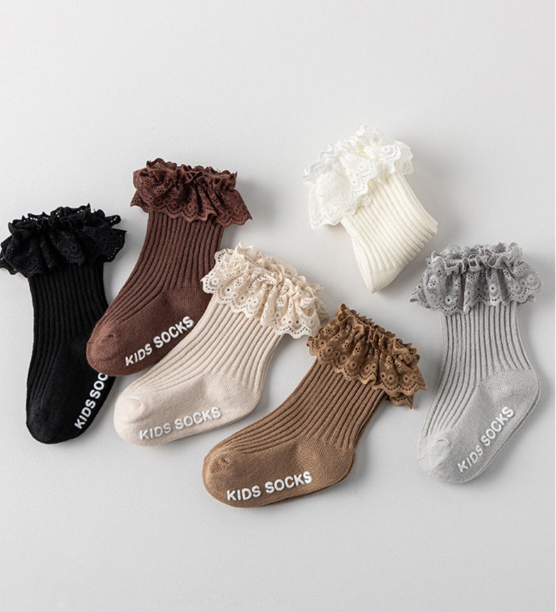 3 Pairs a Lot Spring Baby Knee - Toddler Sock Set review and price