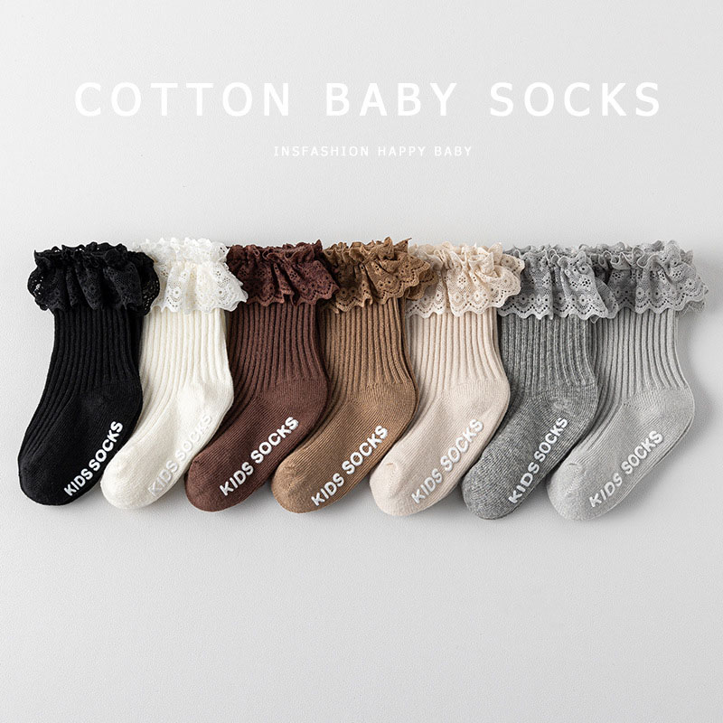 3 Pairs a Lot Spring Baby Knee - Toddler Sock Set review and price