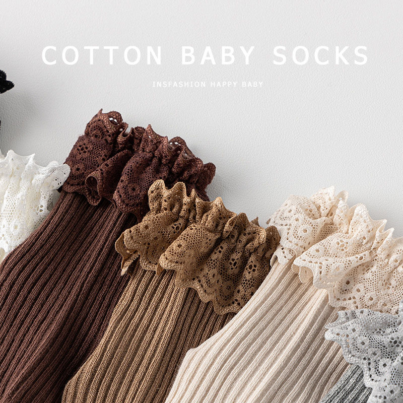 3 Pairs a Lot Spring Baby Knee - Toddler Sock Set review and price