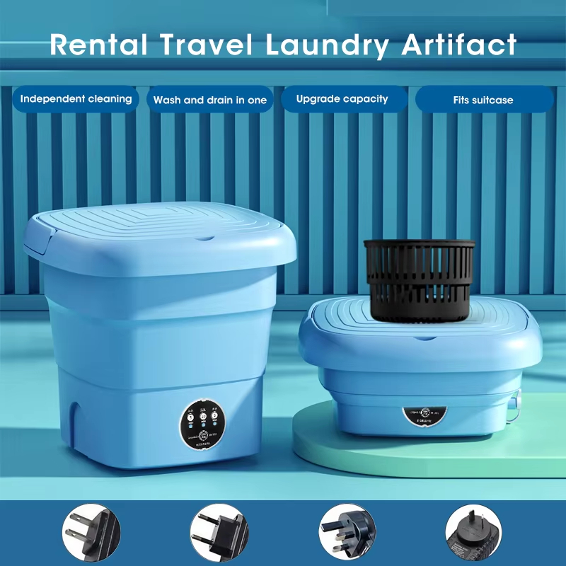 Portable Washing Machine 4.5L  - Baby Clothing Washing Machine review and price