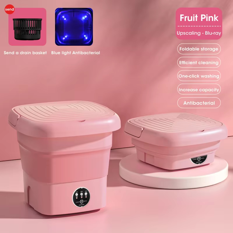 Portable Washing Machine 4.5L  - Baby Clothing Washing Machine review and price