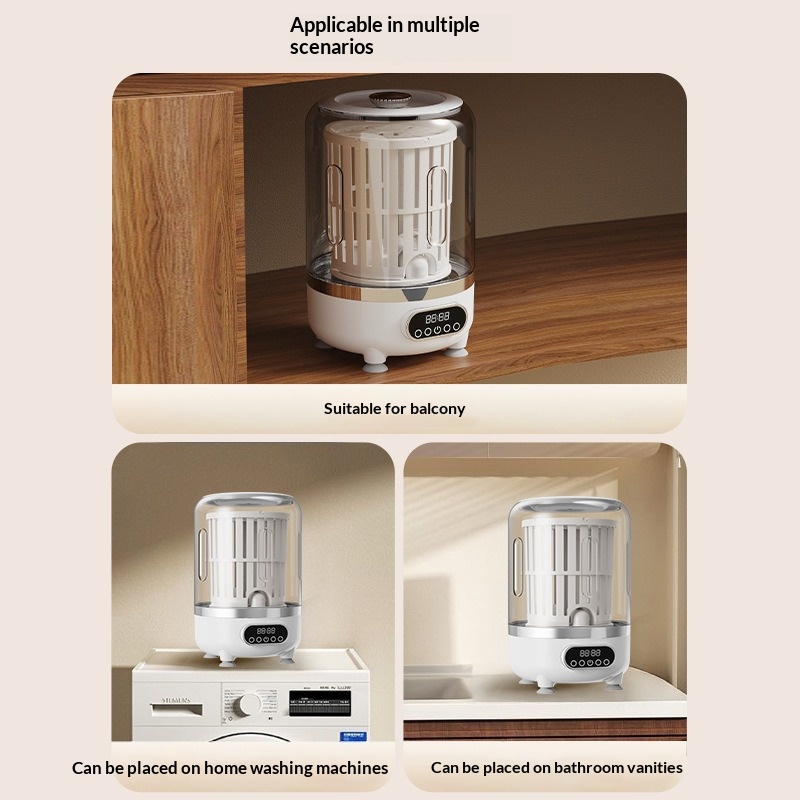 New USB Charging Washing Machi - Baby Clothing Washing Machine review and price